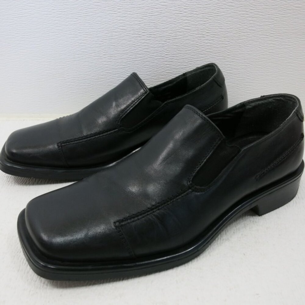 Bottesini Leather Elastic Dress Comfort Men's Dress Footwear Shoes Loafers Sz 9